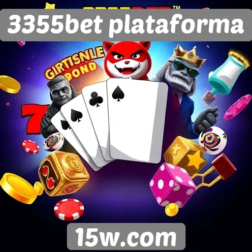 Variedade de jogos disponíveis no 3355bet